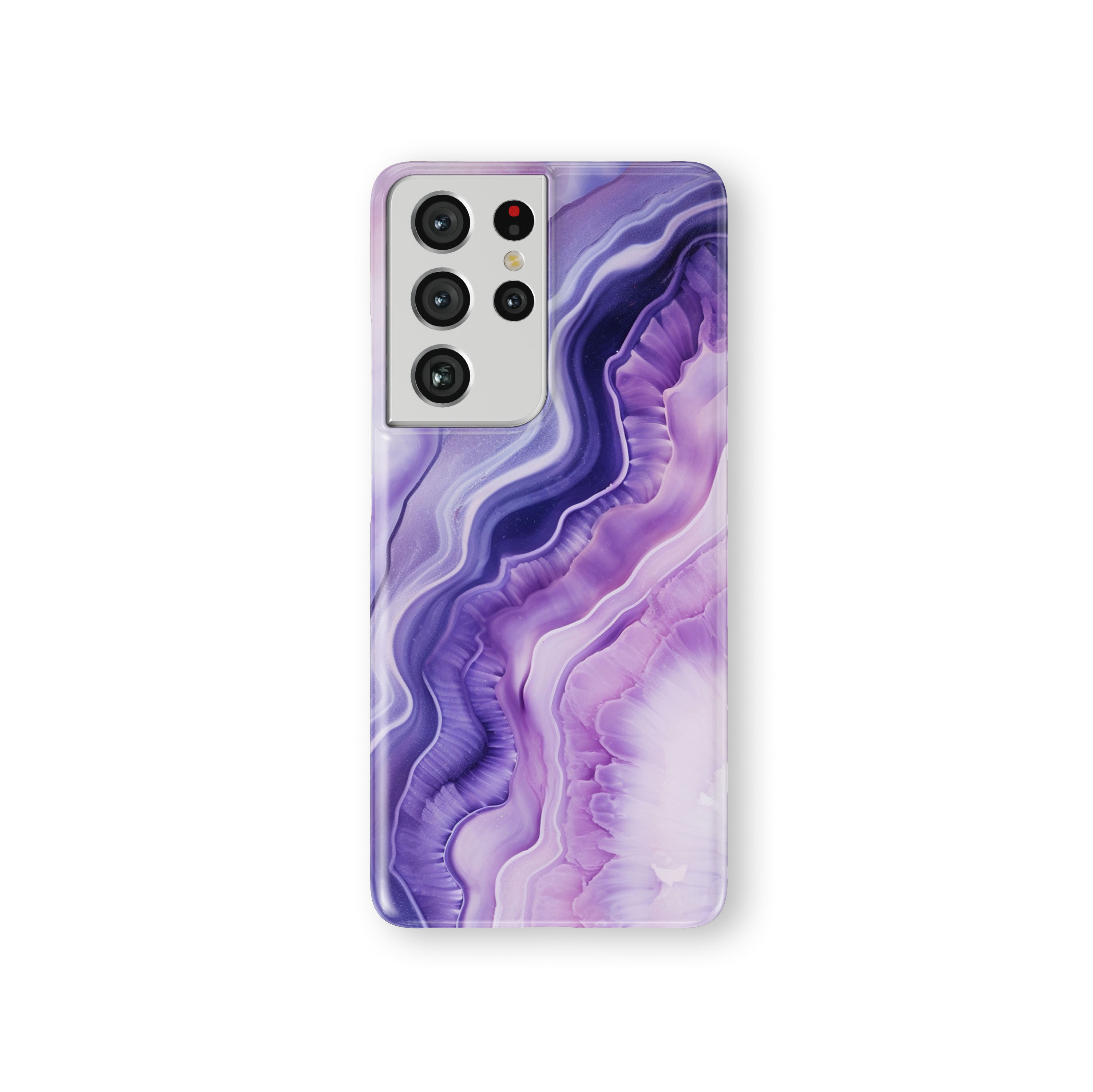 Crystal Violet -   Samsung Galaxy S21 Ultra - Phonecase By Lollobello