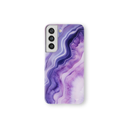 Crystal Violet - Samsung Galaxy S22 - Telefonfodral By Lollobello