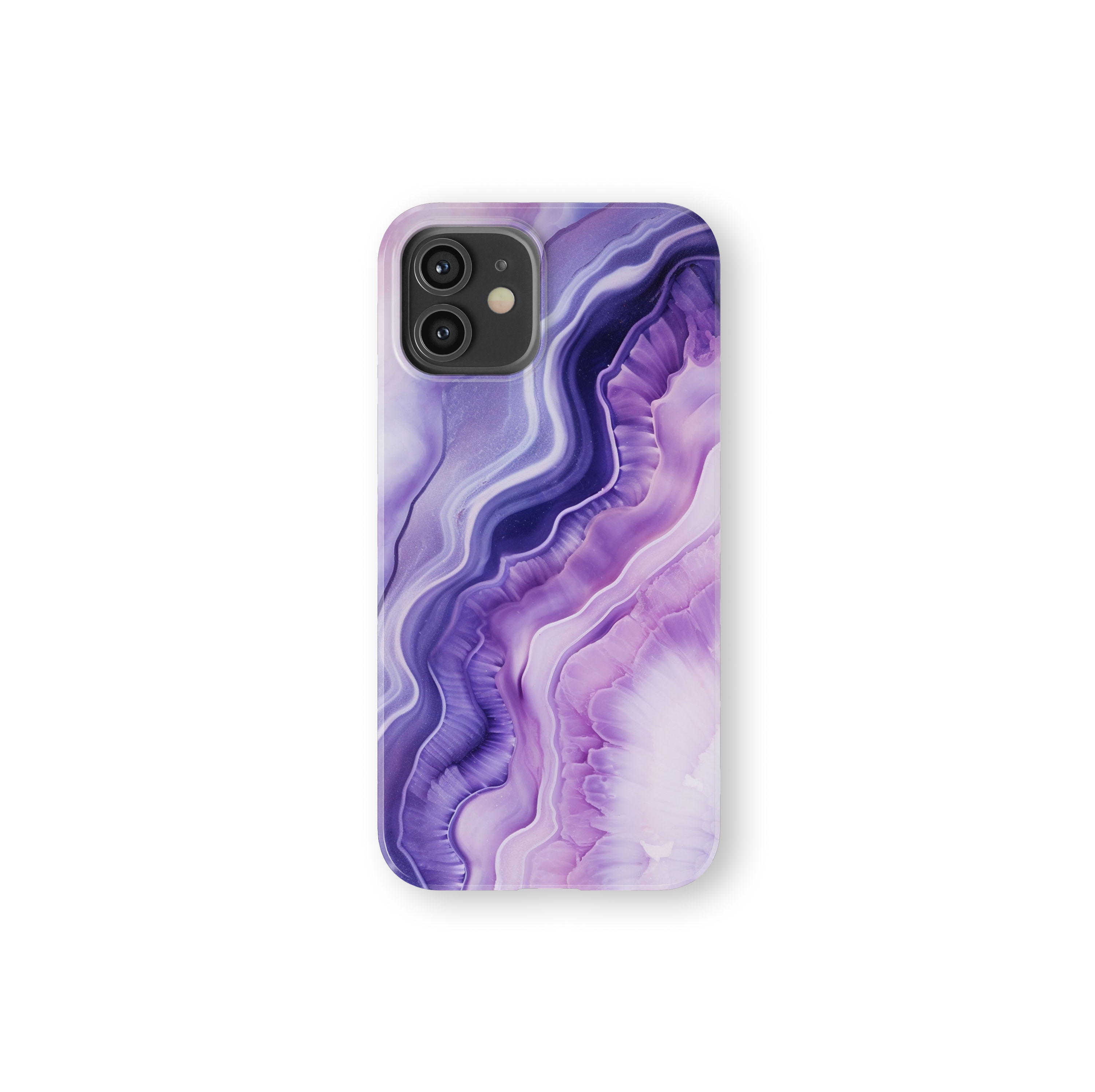Crystal Violet -   iPhone 12 - Phonecase By Lollobello