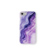Crystal Violet -   iPhone 7 - Phonecase By Lollobello