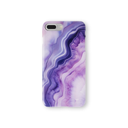 Crystal Violet -   iPhone 7 Plus - Phonecase By Lollobello