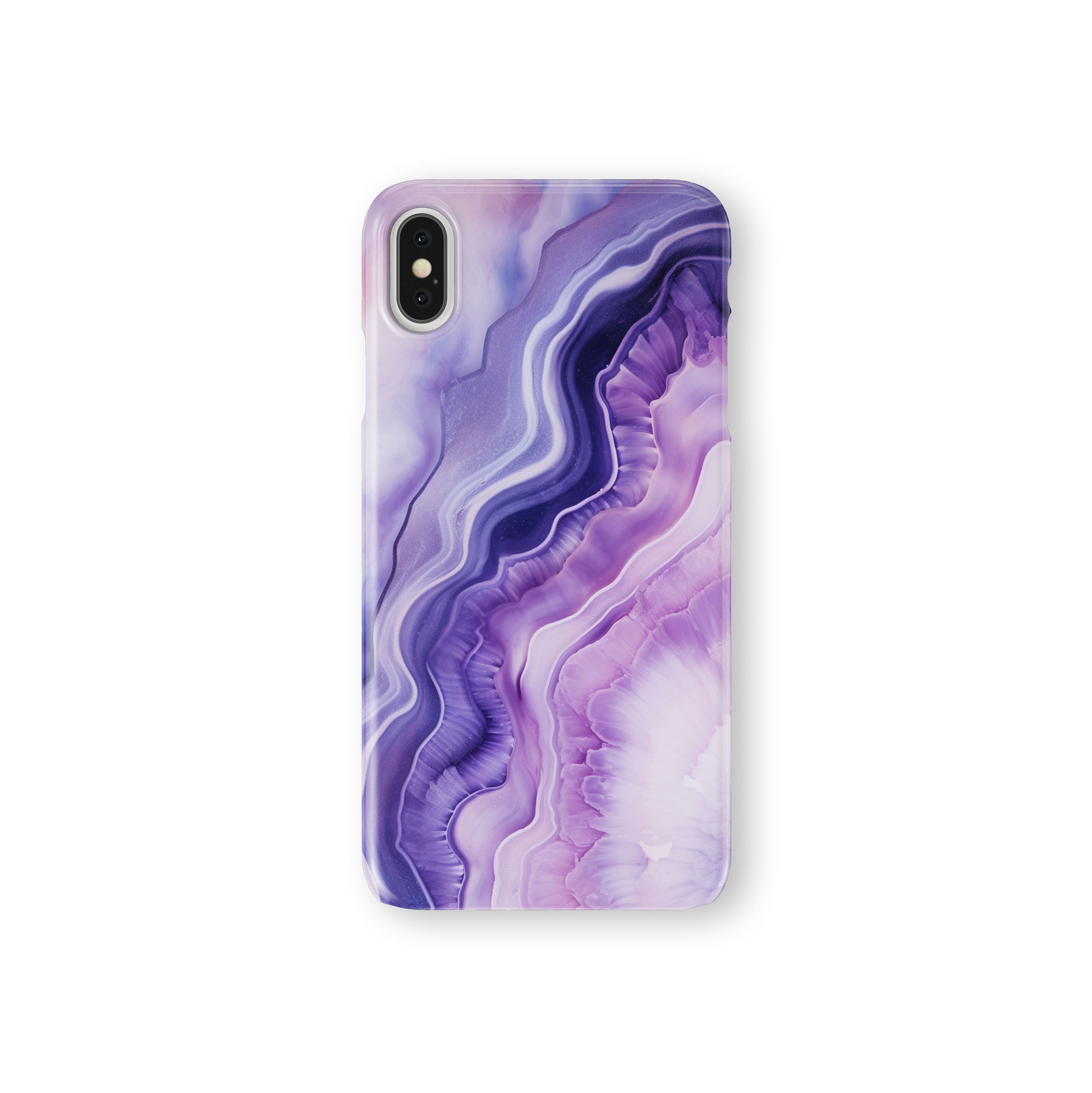 Crystal Violet -   iPhone XS Max - Phonecase By Lollobello