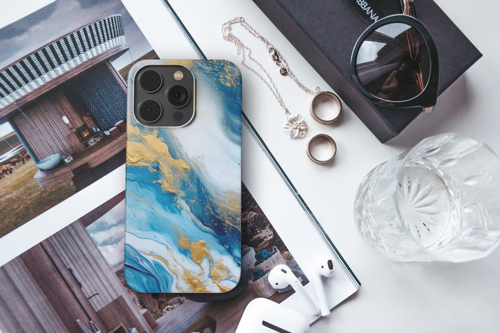 Golden Heaven -   iPhone 13 Pro - Phonecase By Lollobello