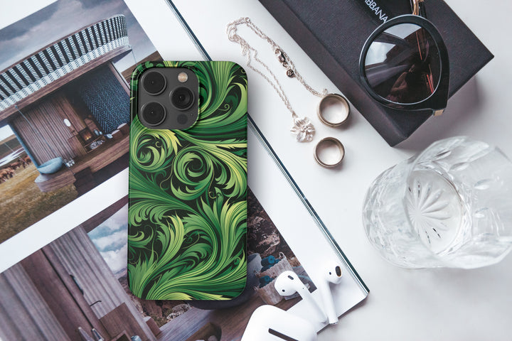 Botanical Spirals -   iPhone 7 Plus - Phonecase By Lollobello