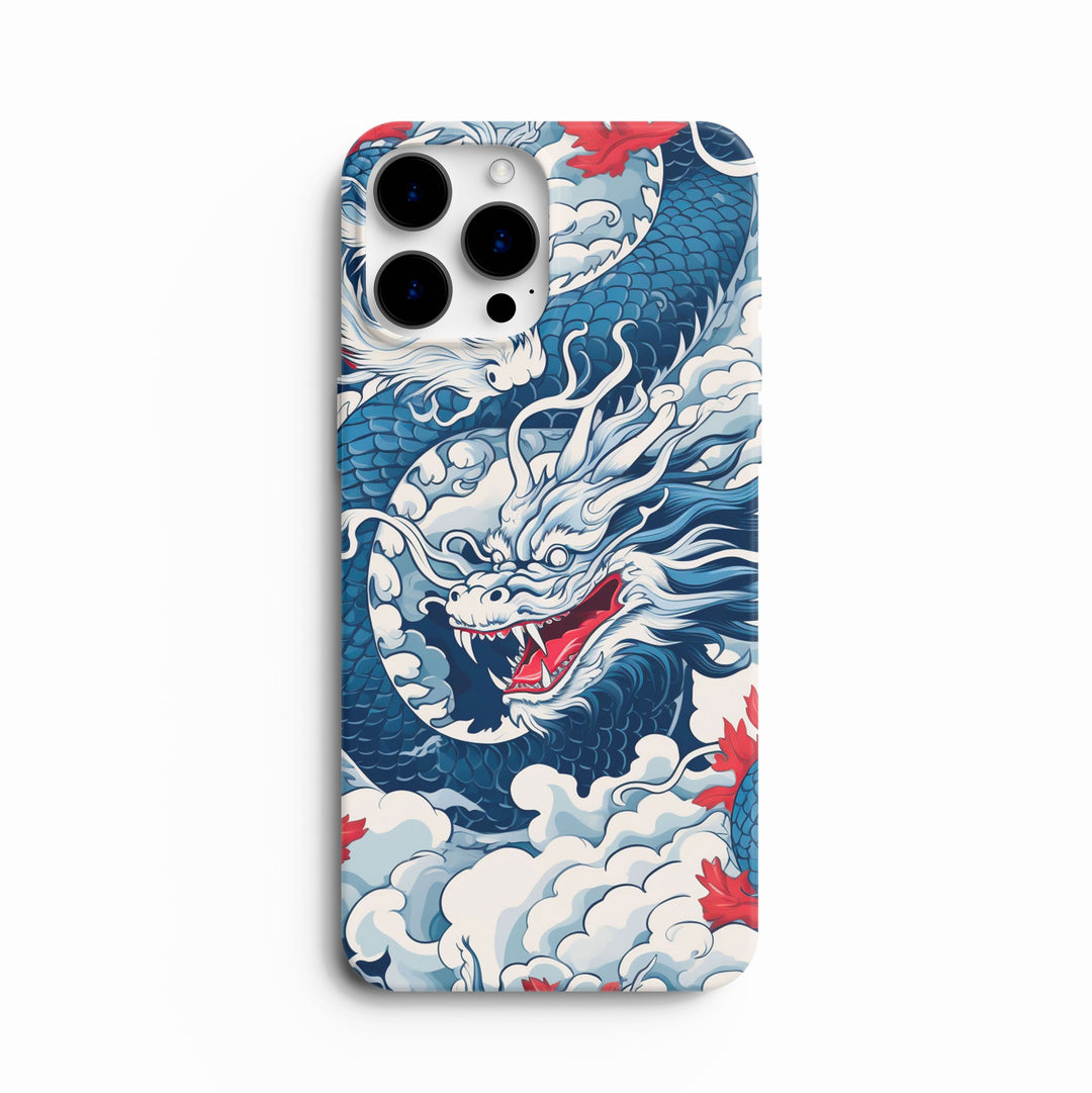 Hidden Dragon -   iPhone XS - Phonecase By Lollobello