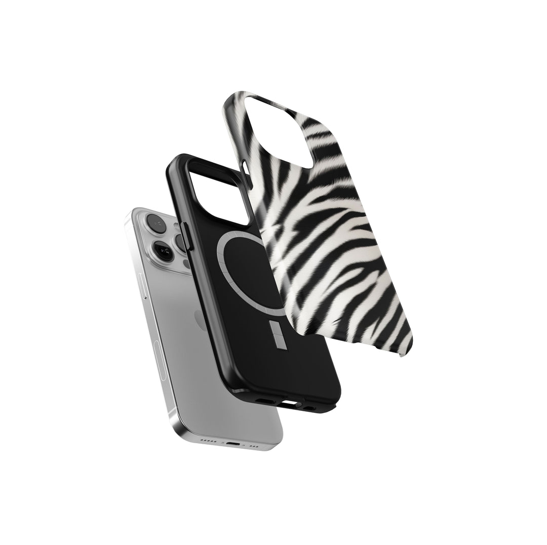 Zebra -   Samsung Galaxy S21 Plus - Phonecase By Lollobello