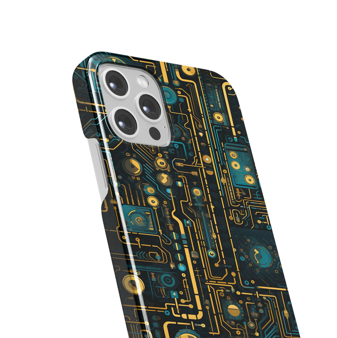 Techno -   iPhone 12 mini - Phonecase By Lollobello