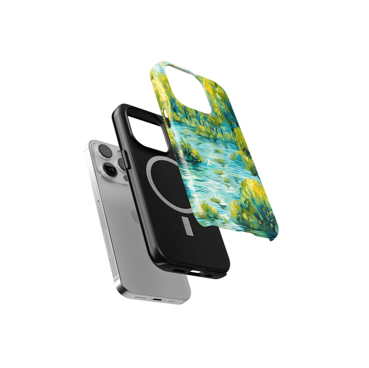 Seaside Strokes -   iPhone 11 - Phonecase By Lollobello