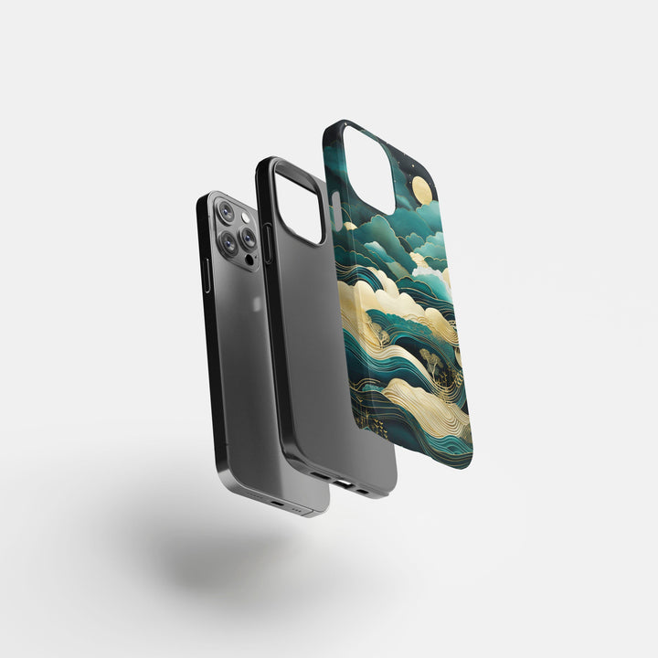 Gilded Jade Dream -   iPhone XS - Phonecase By Lollobello