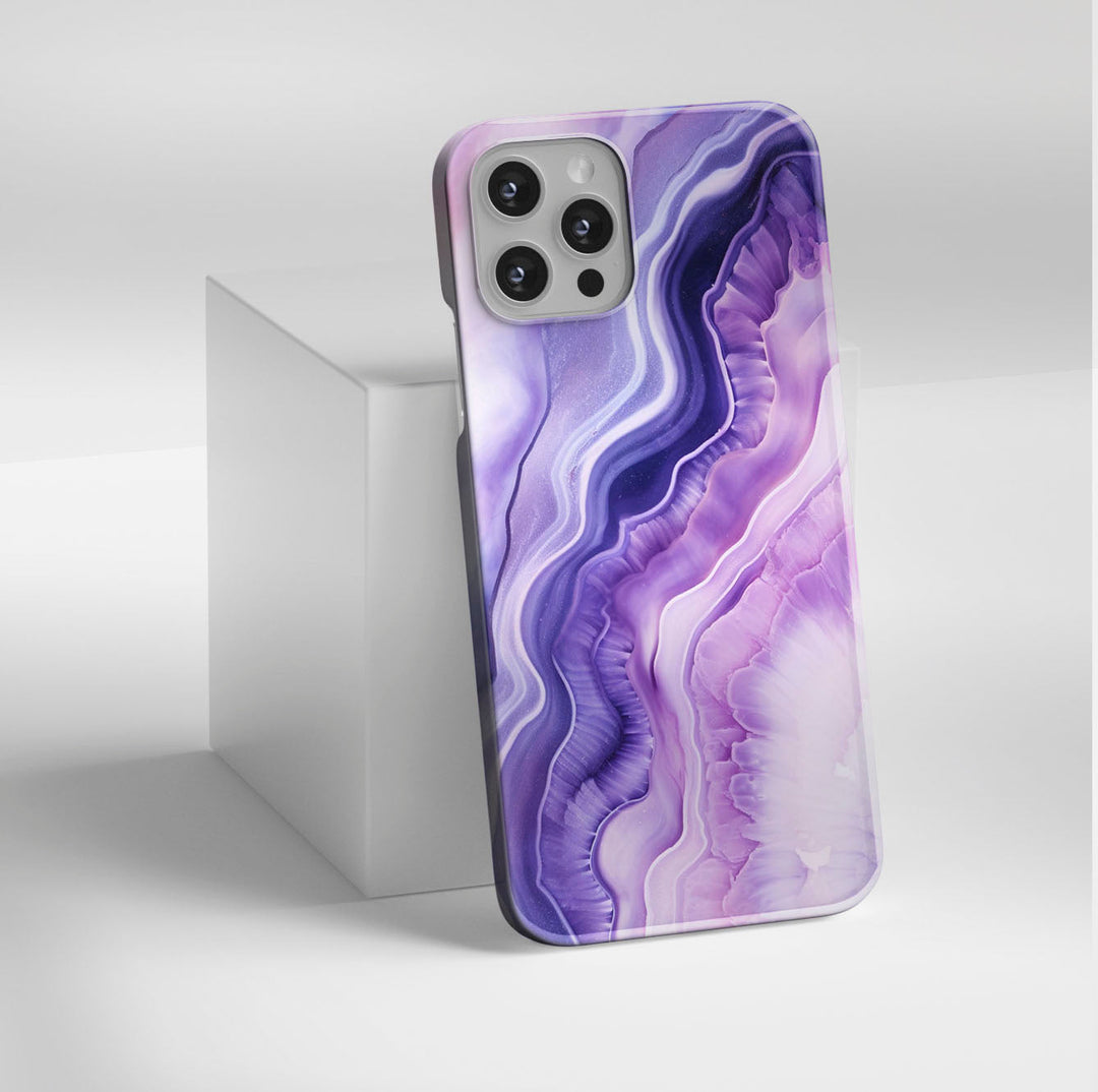 Crystal Violet - iPhone XS - Telefonfodral från Lollobello