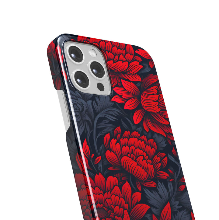 Rhapsody in Red - iPhone 14 - Telefonfodral av Lollobello