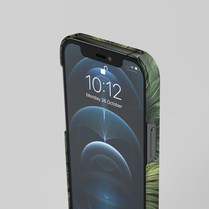 Green Palm Delight -   iPhone 11 Pro Max - Phonecase By Lollobello