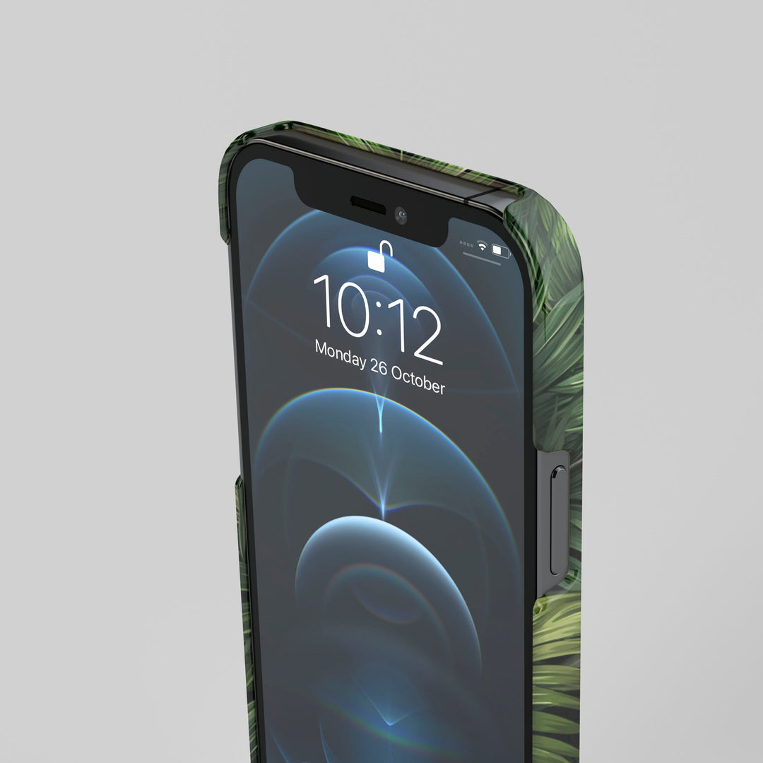 Green Palm Delight -   iPhone XS - Phonecase By Lollobello