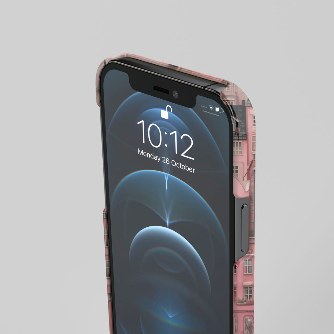 Pink Town -   iPhone XS Max - Phonecase By Lollobello