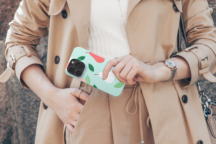 White Pear -   Google Pixel 5 Pro - Phonecase By Lollobello