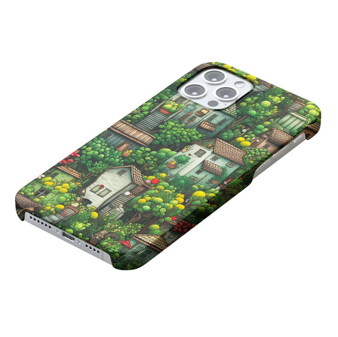 Cottage Garden -   iPhone 12 Pro Max - Phonecase By Lollobello