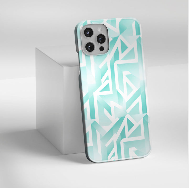 Aqua Clarity -   iPhone 13 mini - Phonecase By Lollobello