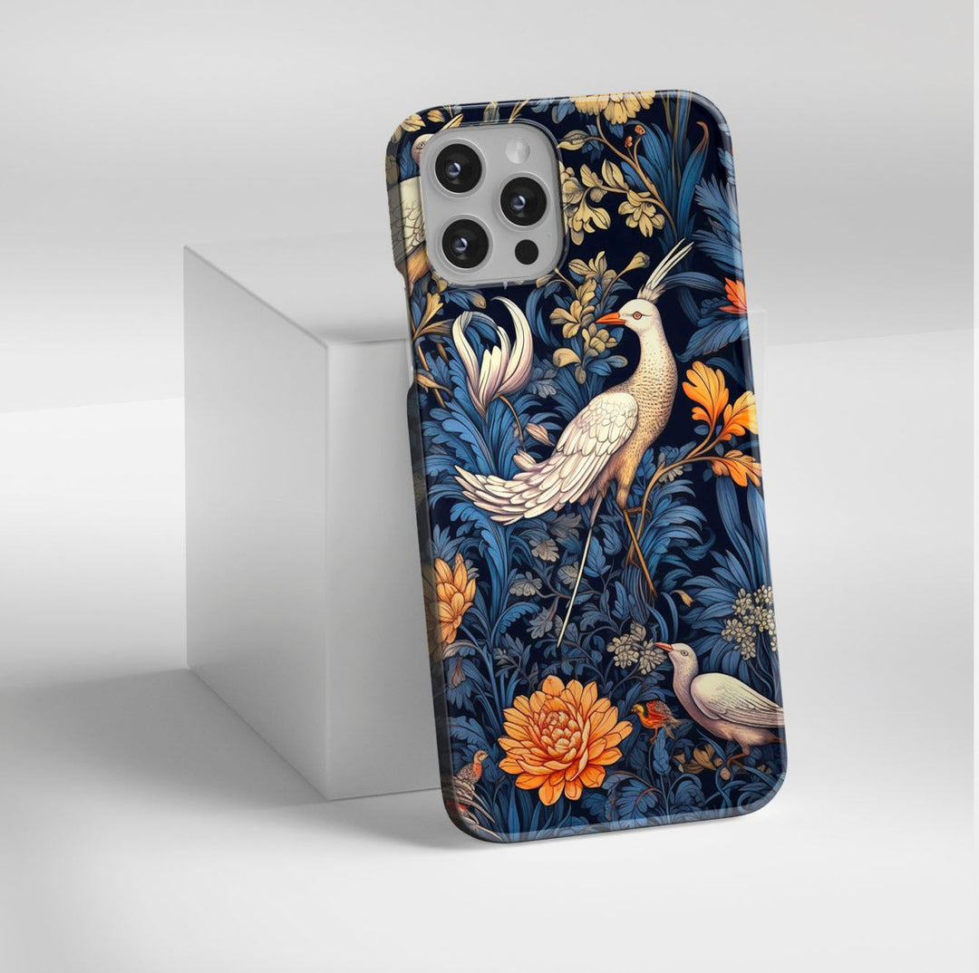 Plumed Egret -   Samsung Galaxy S20 - Phonecase By Lollobello