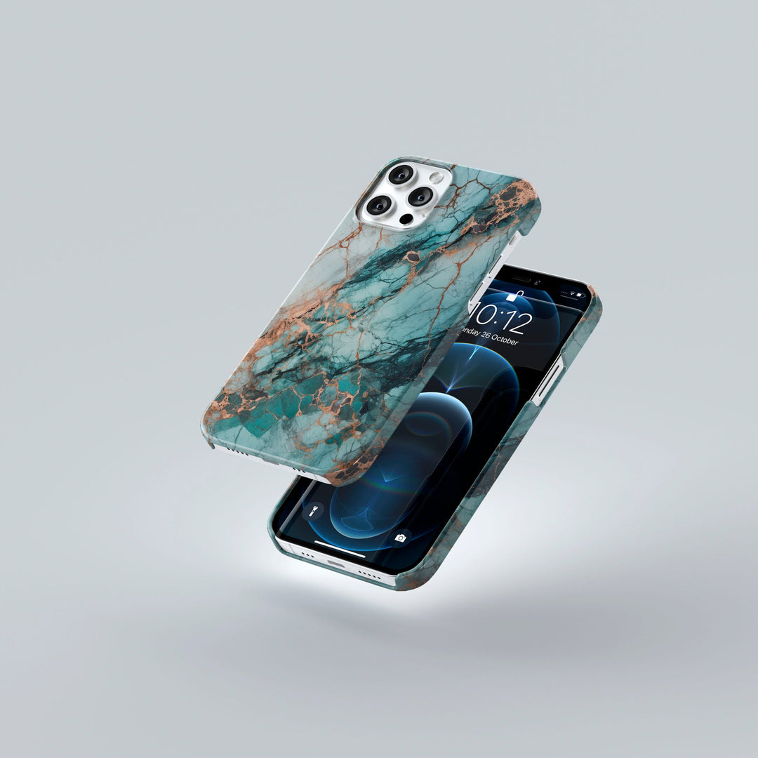 Turquoise Lucky Stone -   iPhone 7 - Phonecase By Lollobello