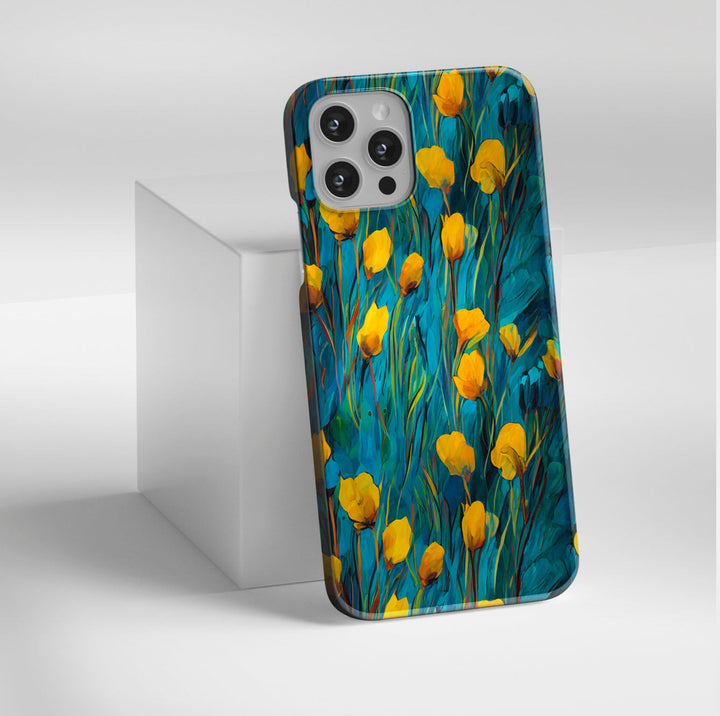 Bloom of Tulips -   iPhone 13 mini - Phonecase By Lollobello