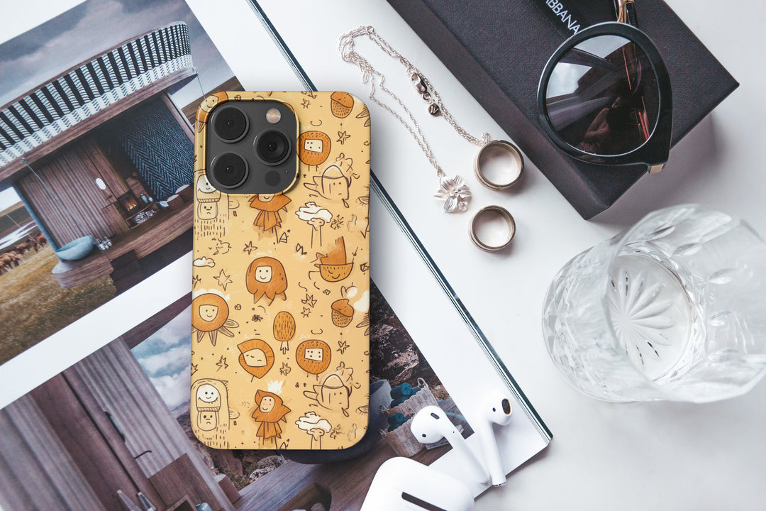 Doodle Mania -   iPhone XS - Phonecase By Lollobello