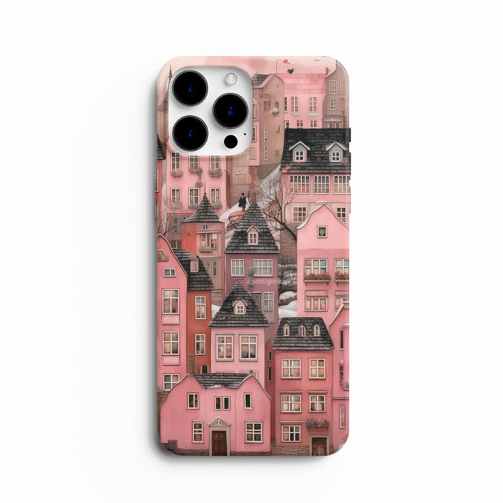 Pink Town -   Samsung Galaxy S22 Ultra - Phonecase By Lollobello