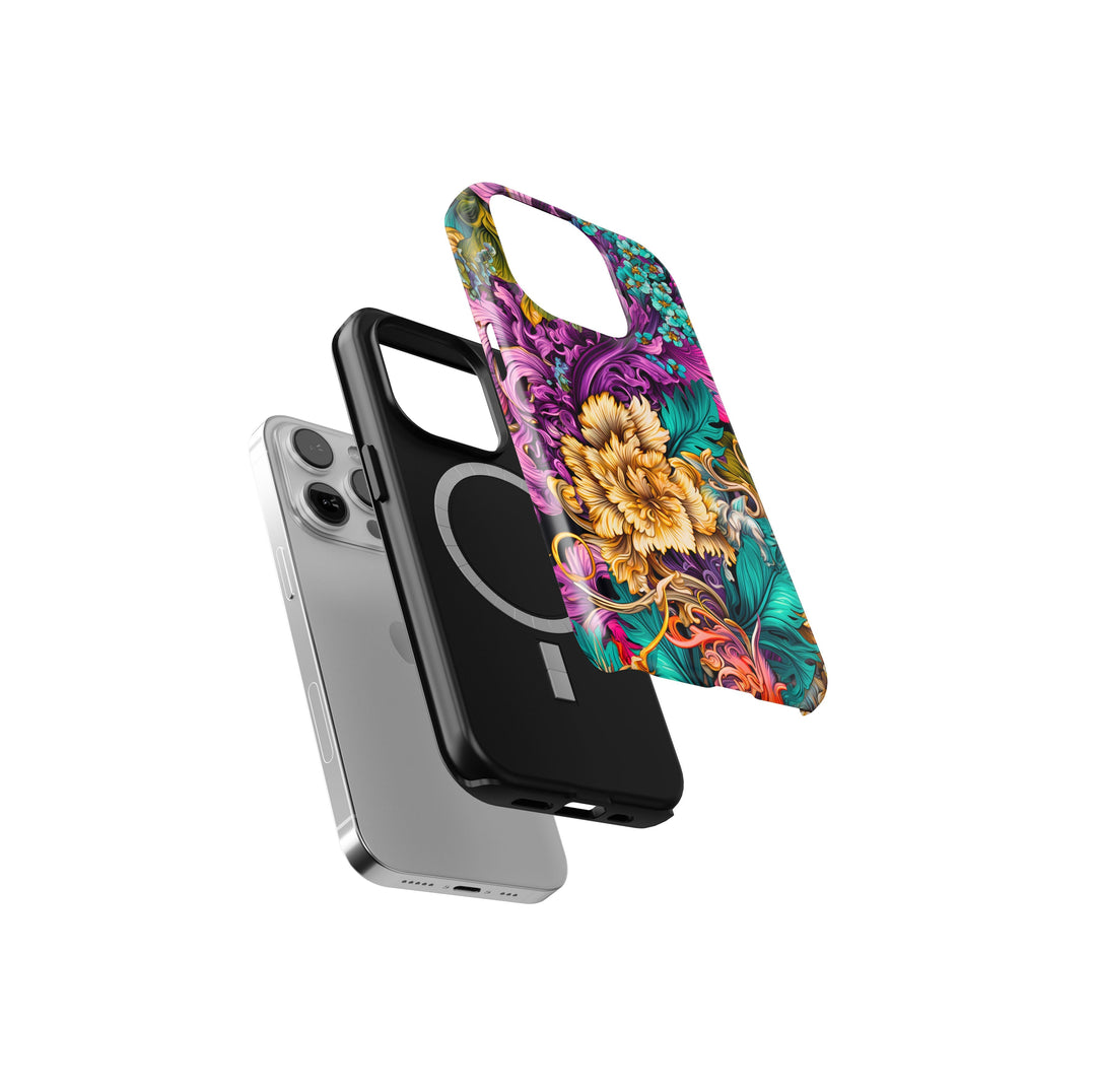 Floral Fantasia -   iPhone 13 - Phonecase By Lollobello