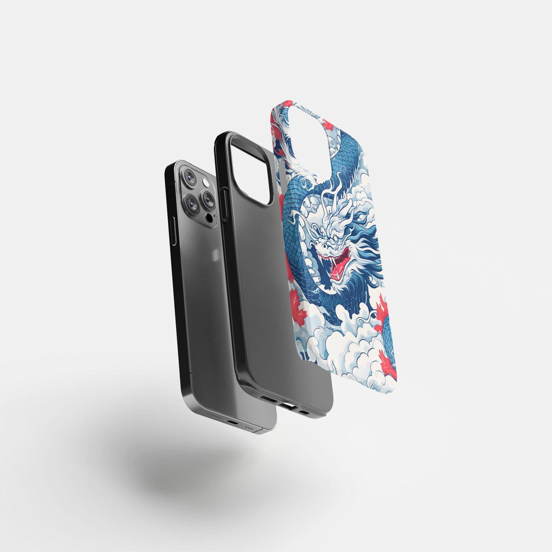 Hidden Dragon -   iPhone XS - Phonecase By Lollobello