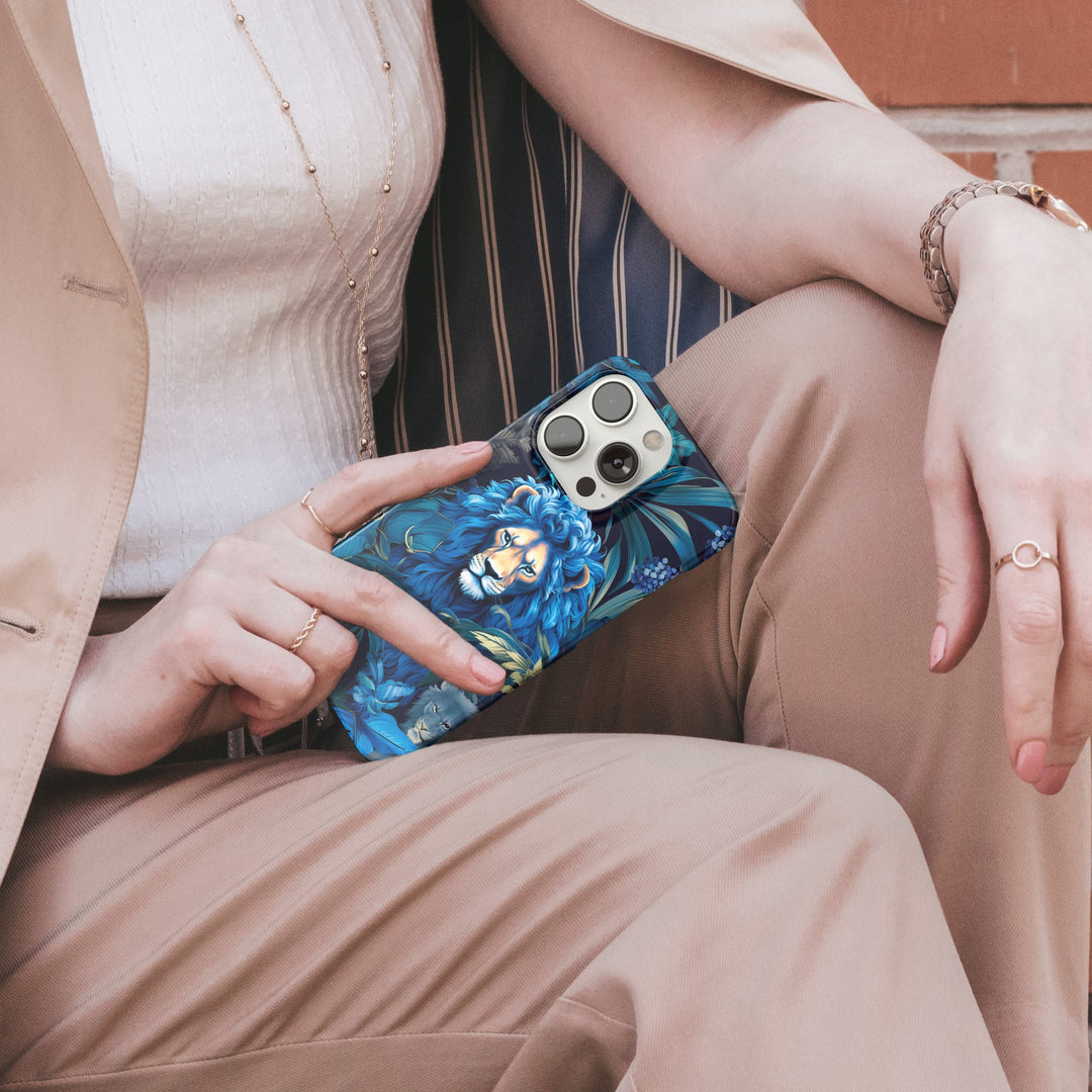 Royal Blue Guardian -   iPhone XS Max - Phonecase By Lollobello