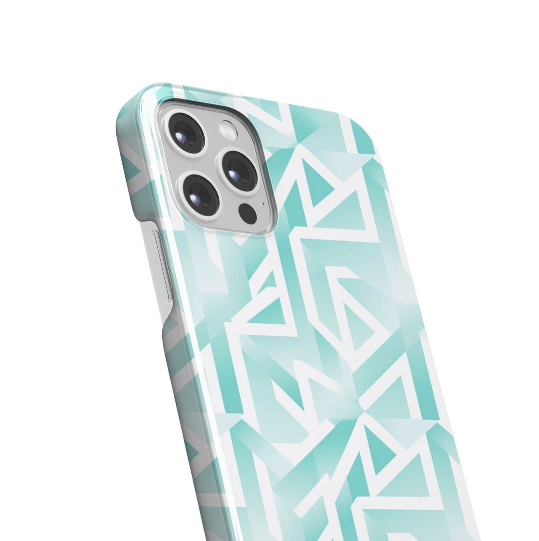 Aqua Clarity -   iPhone 12 Pro Max - Phonecase By Lollobello