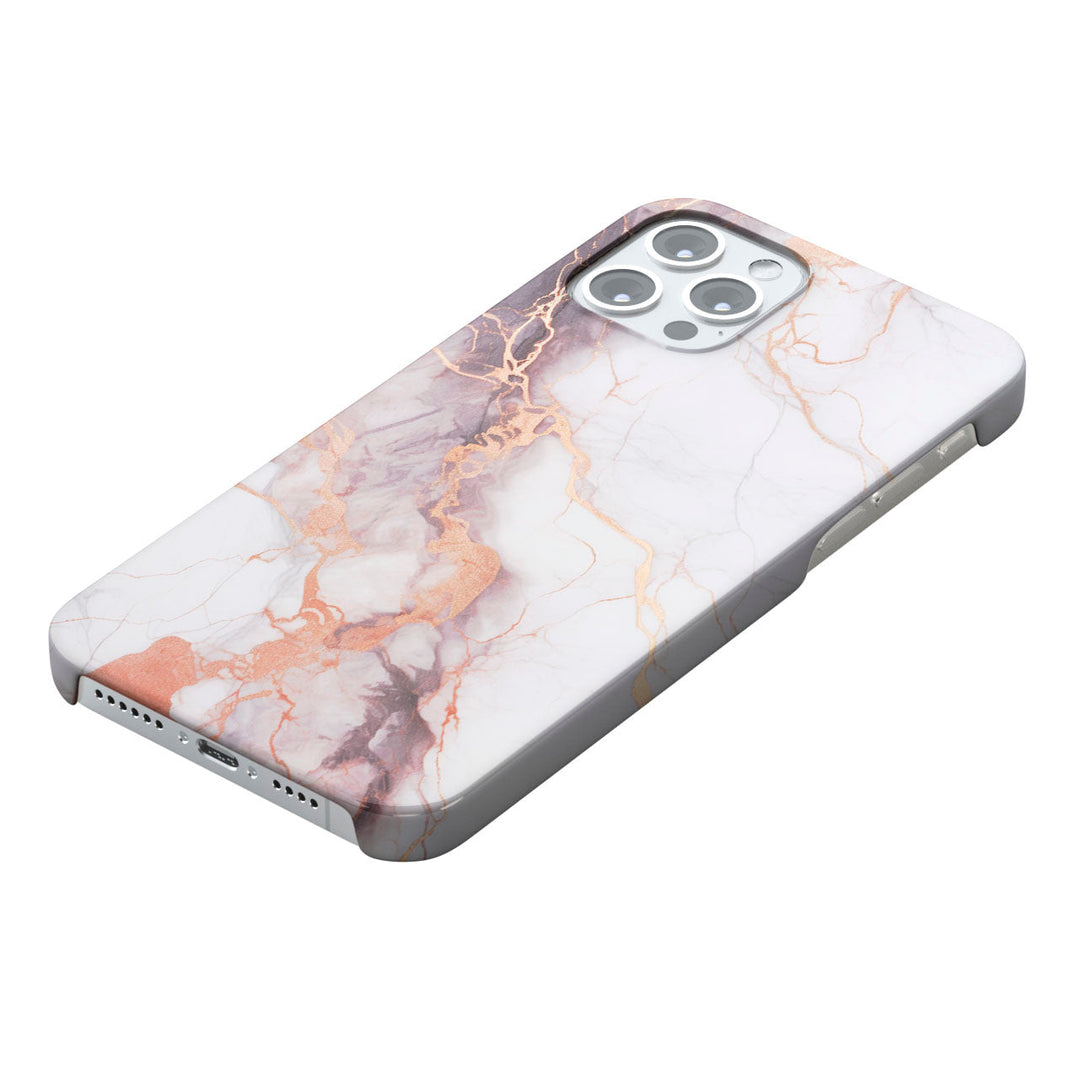 Coppered Carrara -   iPhone 12 Pro - Phonecase By Lollobello