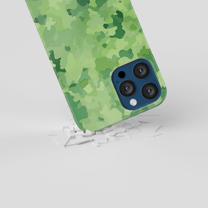 Green Puzzle -   iPhone 7 - Phonecase By Lollobello