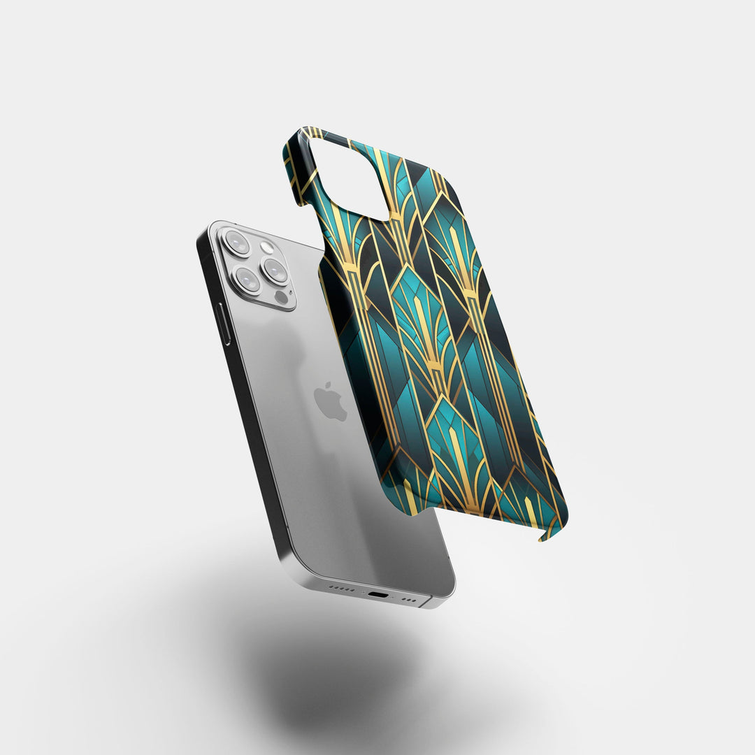 Art Deco - iPhone 12 - Fodral från Lollobello