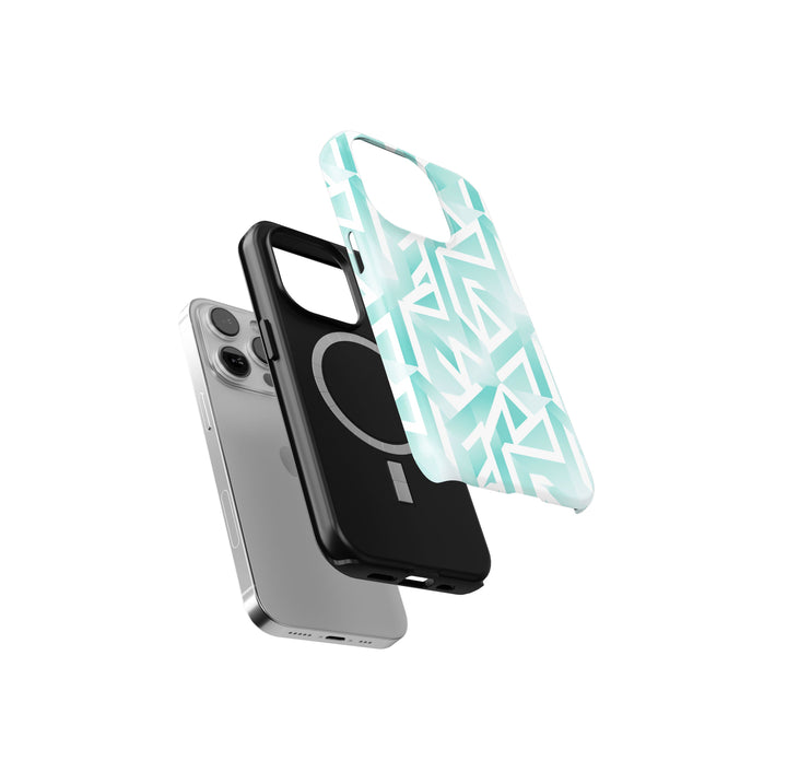 Aqua Clarity -   iPhone 12 mini - Phonecase By Lollobello