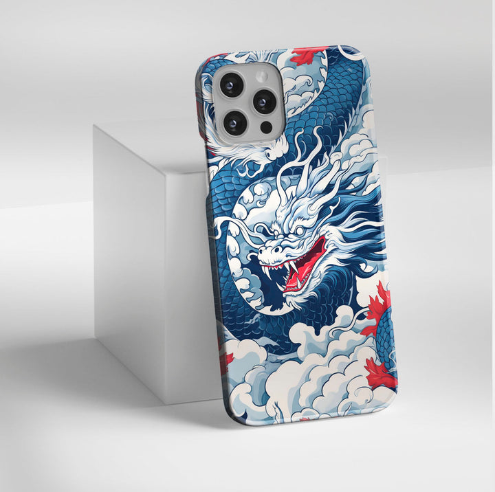 Hidden Dragon -   iPhone 7 - Phonecase By Lollobello