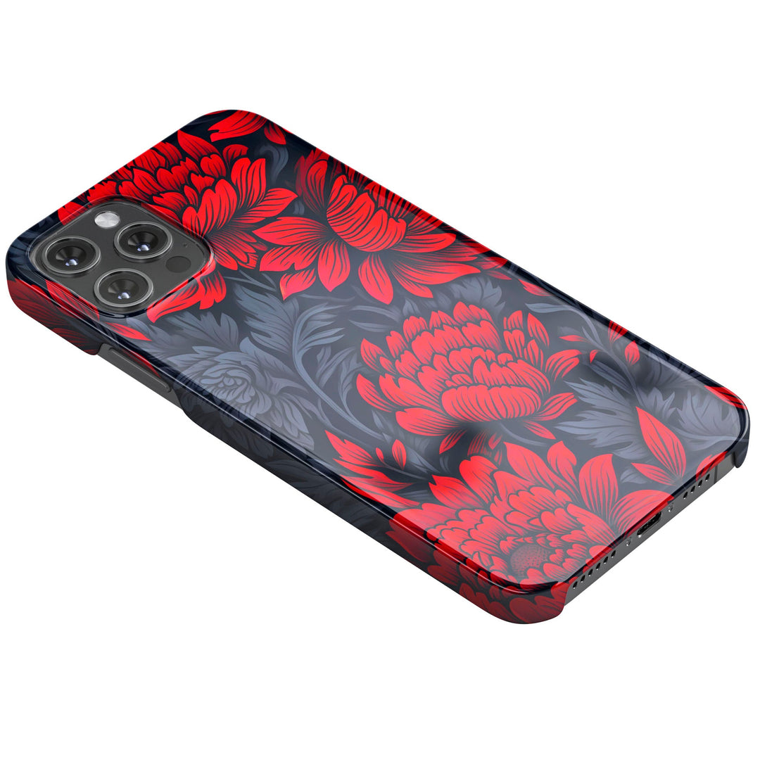 Rhapsody in Red -   iPhone 12 mini - Phonecase By Lollobello