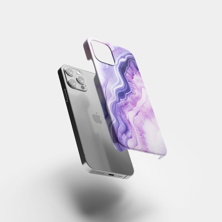 Crystal Violet - iPhone XS - Telefonfodral från Lollobello