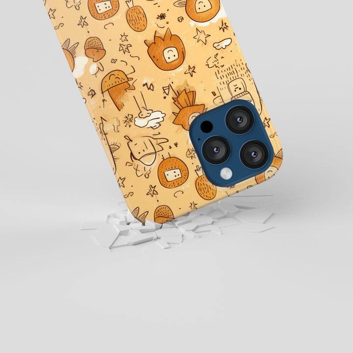 Doodle Mania - iPhone 11 Pro Max - Telefonfodral från Lollobello