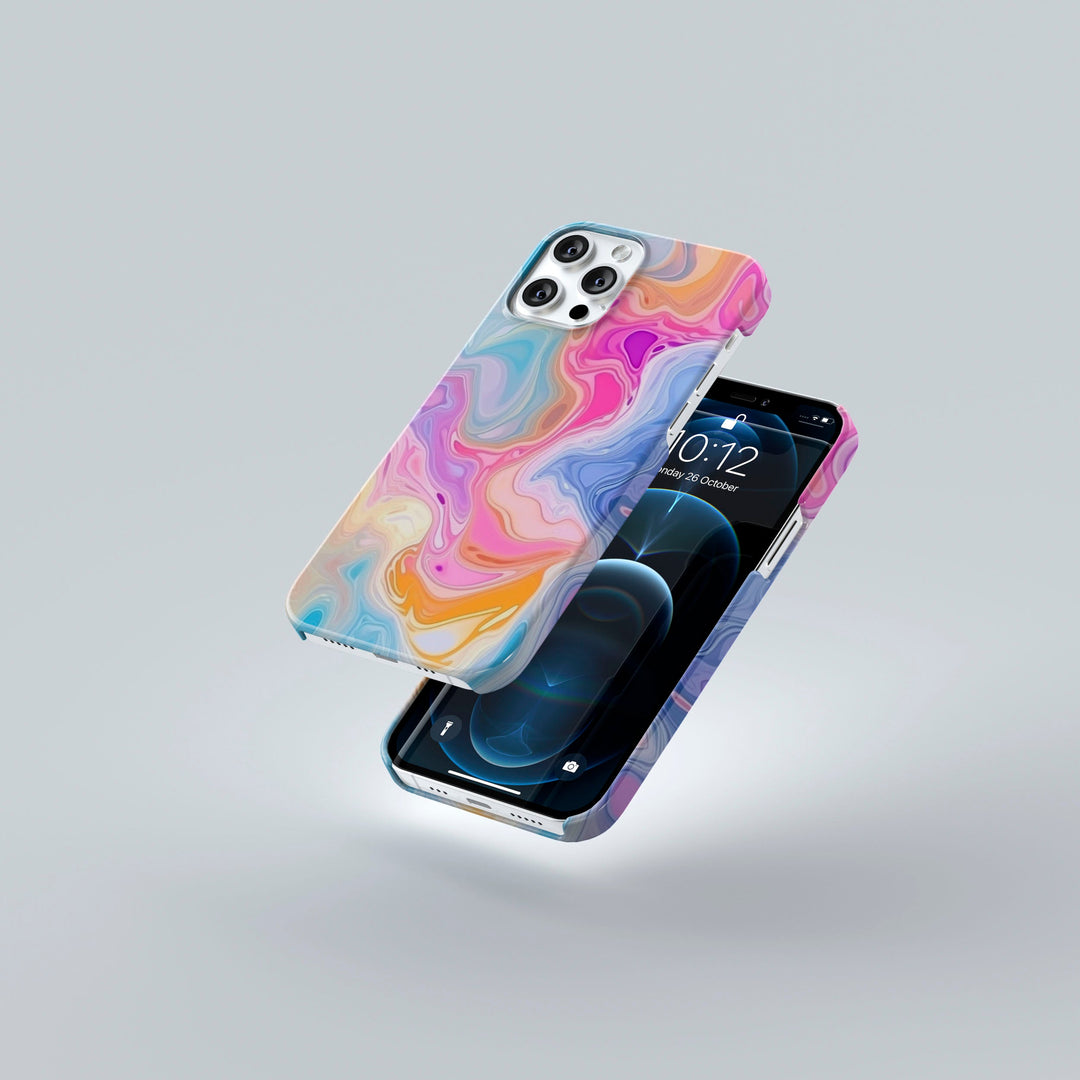 Cotton Candy Swirl - iPhone 11 - Fodral från Lollobello