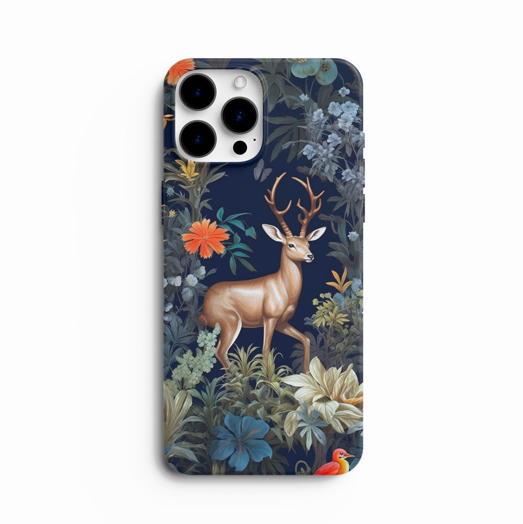 Woodland Deer -   iPhone 12 mini - Phonecase By Lollobello