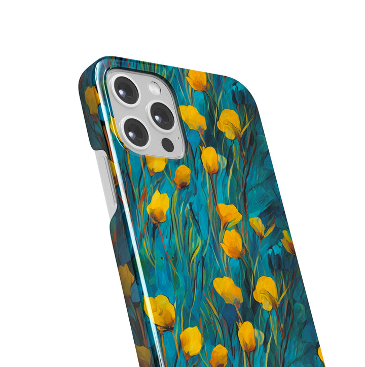 Bloom of Tulips -   iPhone 7 - Phonecase By Lollobello