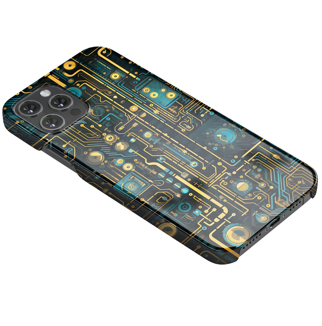 Techno -   iPhone 12 mini - Phonecase By Lollobello