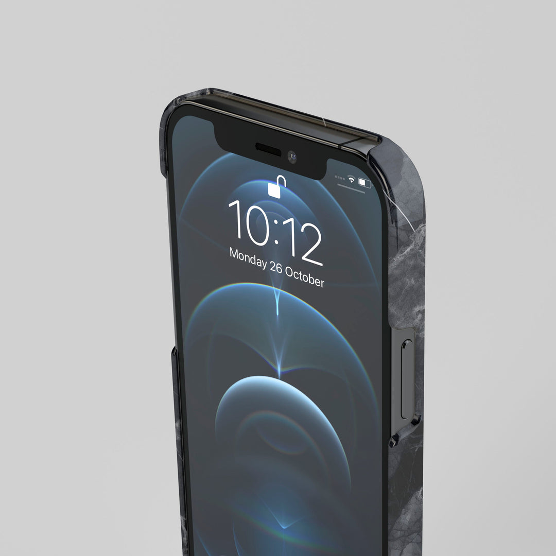 Onyx Noir -   iPhone XS - Phonecase By Lollobello