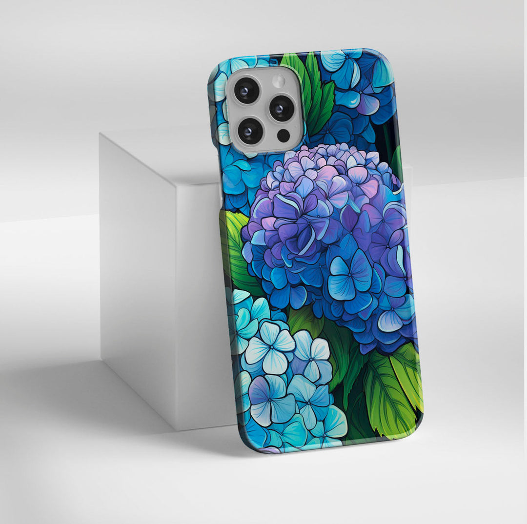 Hortensia - iPhone XS - Telefonväska från Lollobello