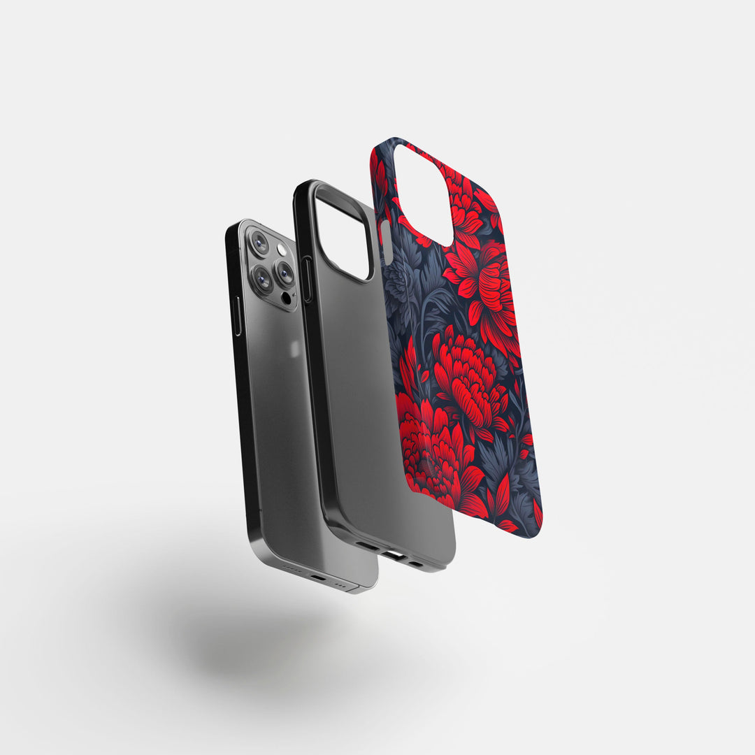 Rhapsody in Red -   iPhone XS Max - Phonecase By Lollobello