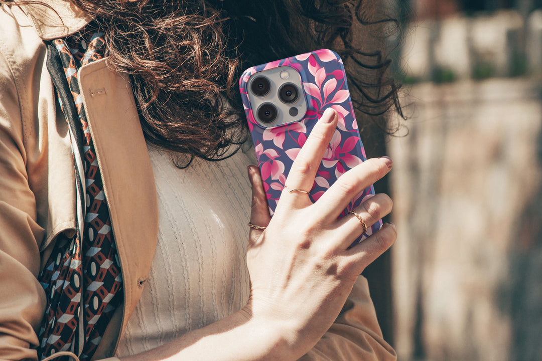 Pink Petal Parade -   iPhone 7 Plus - Phonecase By Lollobello