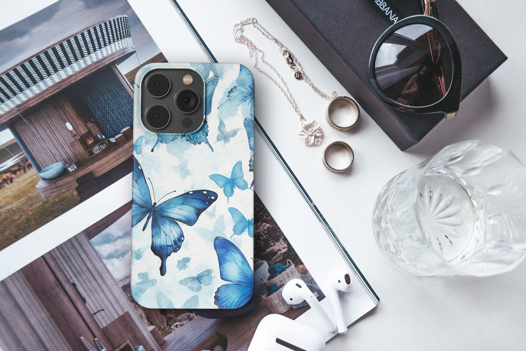 Indicus Aquafluttus -   iPhone 7 Plus - Phonecase By Lollobello