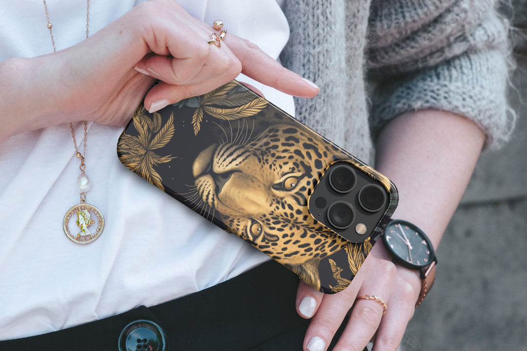 Leopard Luxe -   Samsung Galaxy S20 - Phonecase By Lollobello