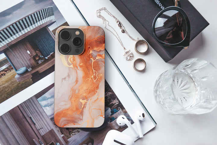 Gilded Amber -   iPhone 7 - Phonecase By Lollobello