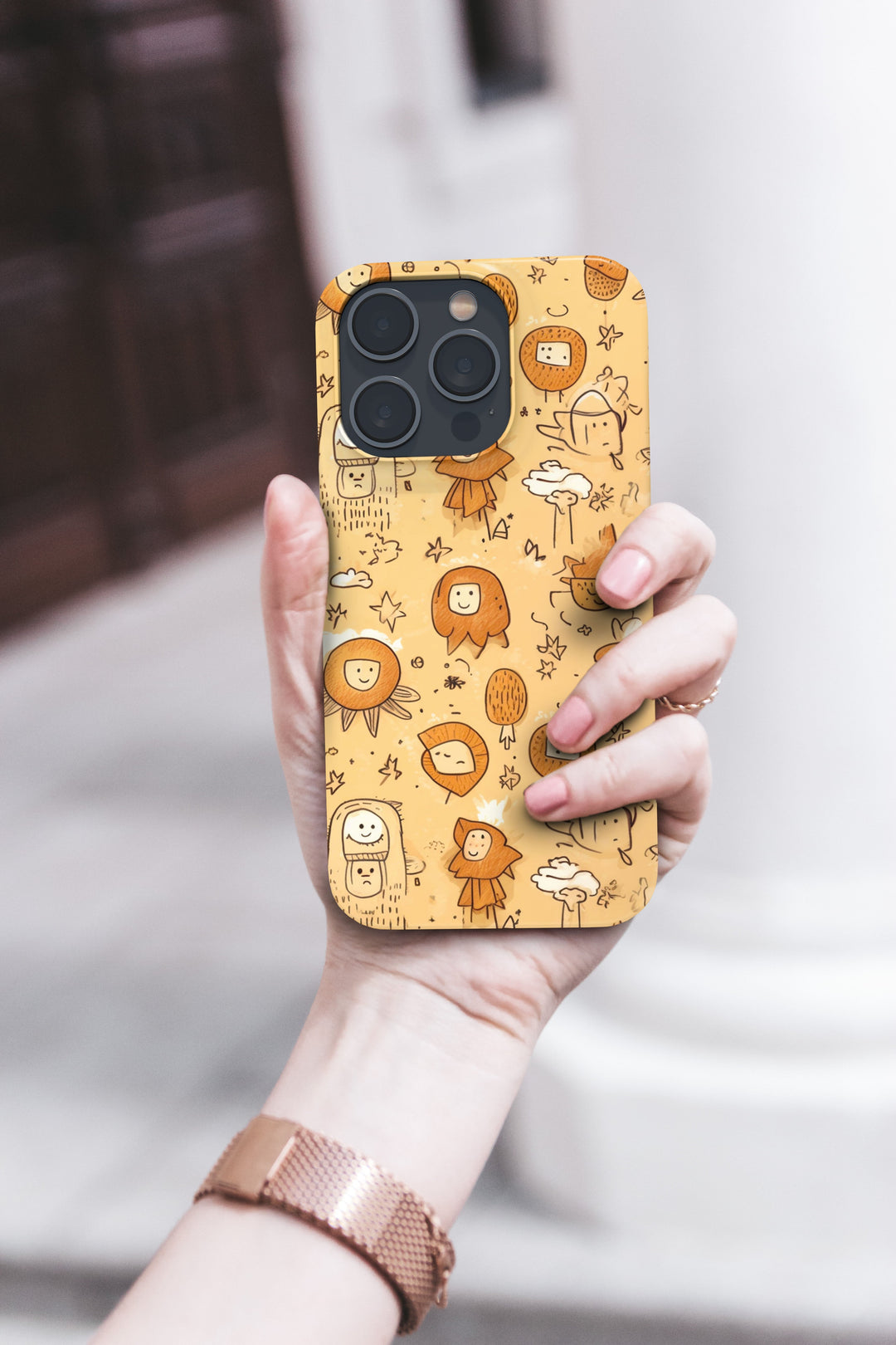 Doodle Mania -   iPhone XS - Phonecase By Lollobello